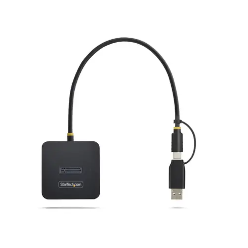Dock Adaptador USB-C/USB-A a NVMe M.2 - 10Gbps - Lector Externo para SSD NVMe M.2 - Sin Herramientas - B+M/M-Key - Imagen 6