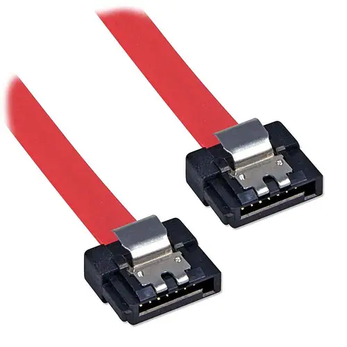 33559 cable de SATA 0,2 m Rojo - Imagen 1