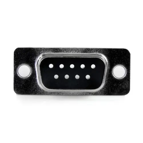 Adaptador Conversor Modular Serie de DB9 a RJ45 - Macho a Hembra - Imagen 3