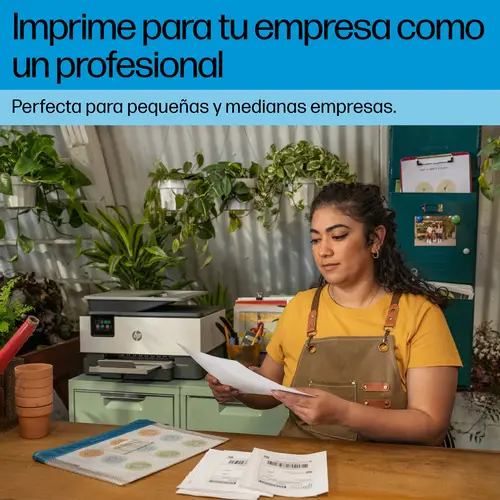 OfficeJet Pro 9125e Inalámbrico All-in-One Color Impresora, Servicio Instant Ink  Impresión a doble cara - Imagen 7