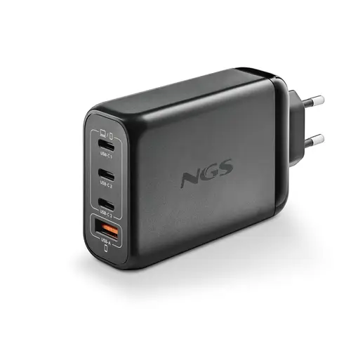 BUD 140W Universal Negro Corriente alterna Carga rápida Interior - Imagen 3