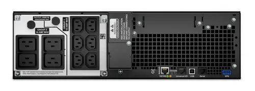Smart-UPS On-Line sistema de alimentación ininterrumpida (UPS) Doble conversión (en línea) 5 kVA 4500 W 10 salidas AC - Imagen 2