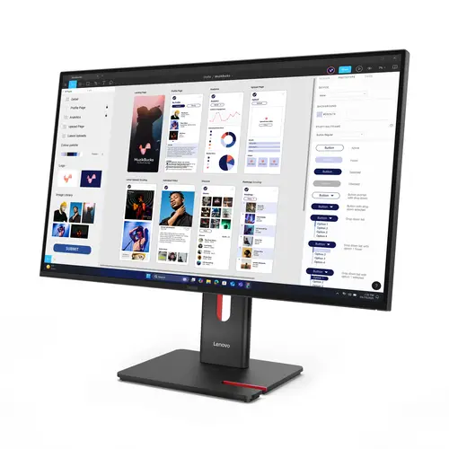 ThinkVision T32UD-40 LED display 80 cm (31.5") 3840 x 2160 Pixeles 4K Ultra HD LCD Negro - Imagen 11