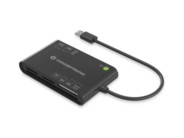 BIAN01B lector de tarjeta inteligente Interior USB 3.2 Gen 1 (3.1..