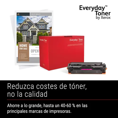 Everyday El tóner Everyday Cian de Xerox es compatible con Brother TN-421C, Capacidad estándar - Imagen 5