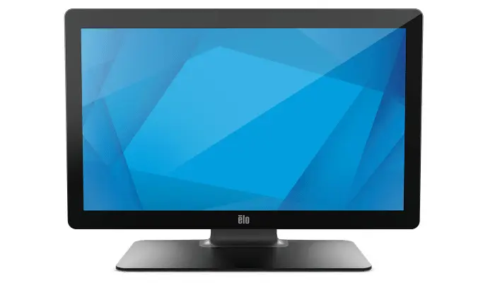E159758 pantalla para PC 54,6 cm (21.5") 1920 x 1080 Pixeles LED Pantalla táctil Mesa Negro