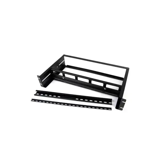 Juego Kit de Riel DIN Ajustable Montable en Rack Armario con Rieles Top Hat Mini G Rails - Imagen 2
