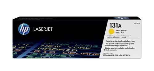 Cartucho de tóner original LaserJet 131A amarillo - Imagen 1