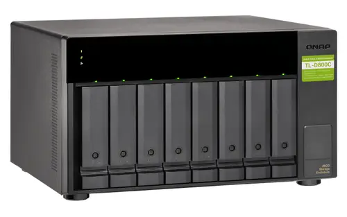 TL-D800C caja para disco duro externo Carcasa de disco duro/SSD Negro, Gris 2.5/3.5" - Imagen 5