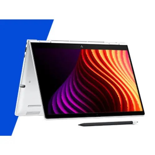 EliteBook 8 Flip G2i 13 inch Notebook Next Gen AI PC Wolf Pro Security Edition Copilot+ PC Intel Core Ultra 7 Portátil 33,8 cm (13.3") Pantalla táctil WUXGA 32 GB LPDDR5x-SDRAM 512 GB SSD Wi-Fi 7 (802.11be) Windows 11 Pro Plata - Imagen 4