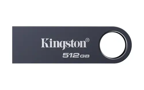 DataTraveler 512 GB SE9 G3 - Níquel oscuro - Imagen 1