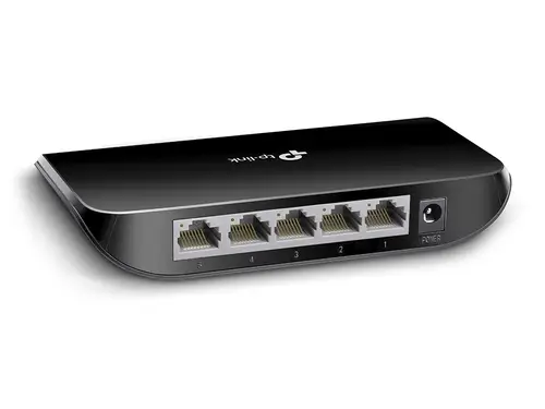 TL-SG1005D No administrado Gigabit Ethernet (10/100/1000) Negro - Imagen 3