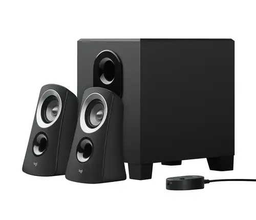 980-000413 conjunto de altavoces 25 W PC Negro 2.1 canales 5 W - Imagen 3