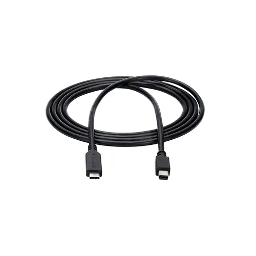 Cable 1,8m USB-C a Mini DisplayPort - 4K 60Hz - Black - Adaptador USB 3.1 Tipo C a mDP - Imagen 6