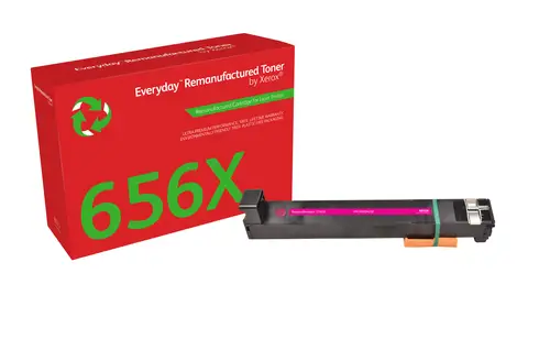 Everyday Tóner Everyday Magenta remanufacturado de Xerox es compatible con HP 656X (CF463X), High capacity - Imagen 1