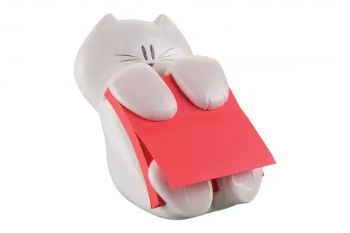 CAT-330 dispensador de papel para notas Especial Blanco - Imagen 1