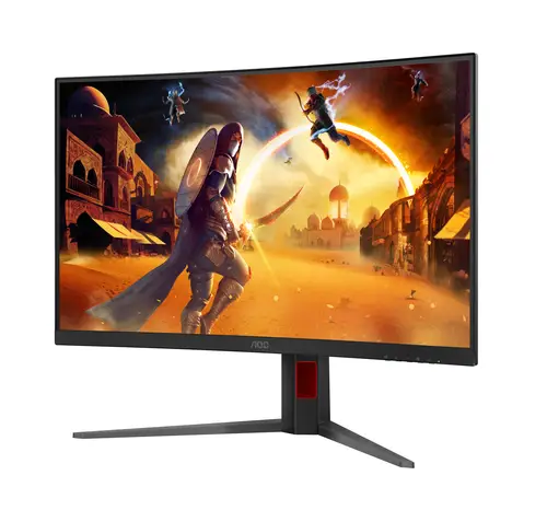 G4 C32G4Z pantalla para PC 80 cm (31.5") 1920 x 1080 Pixeles Full HD LCD Negro, Rojo - Imagen 9