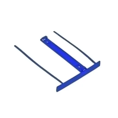FASTENER FOROFIS PLASTICO AZUL - Pack de 100 unidades