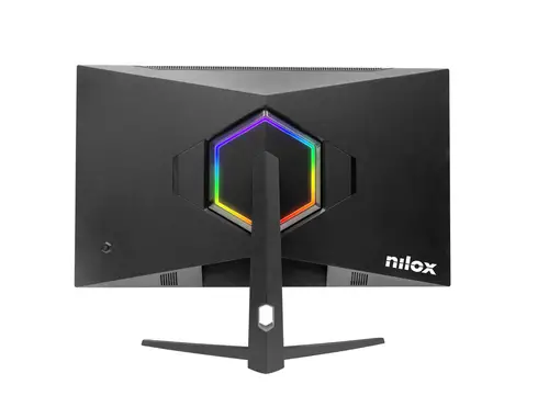 MONITOR 27 CURVO 200HZ 2K HDMI DP pantalla para PC 68,6 cm (27") 2560 x 1440 Pixeles LCD Negro - Imagen 4