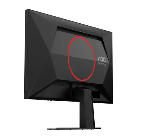 G4 24G4HRE pantalla para PC 60,5 cm (23.8") 1920 x 1080 Pixeles Full HD LED Negro, Rojo - Imagen 11