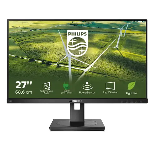 B Line 272B1G/00 LED display 68,6 cm (27") 1920 x 1080 Pixeles Full HD Negro - Imagen 2