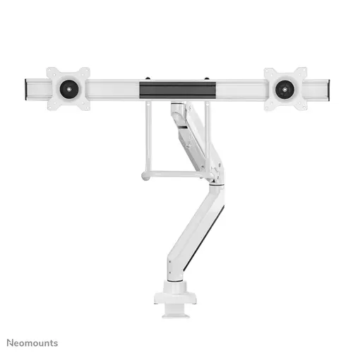 NM-D775DXWHITE Brazo de monitor 10-32" - resorte de gas - Topfix - Tope-a-180° - Imagen 3