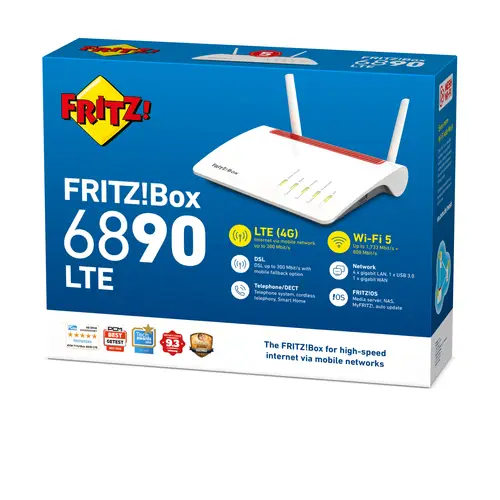 FRITZ!Box 6890 LTE INT - Imagen 3