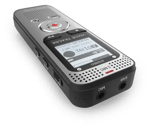 Voice Tracer DVT2015 dictáfono Memoria interna y tarjeta de memoria Plata - Imagen 4