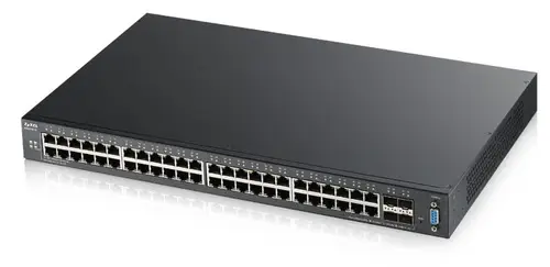 XGS2210-52 Gestionado L2 Gigabit Ethernet (10/100/1000) 1U Negro - Imagen 1
