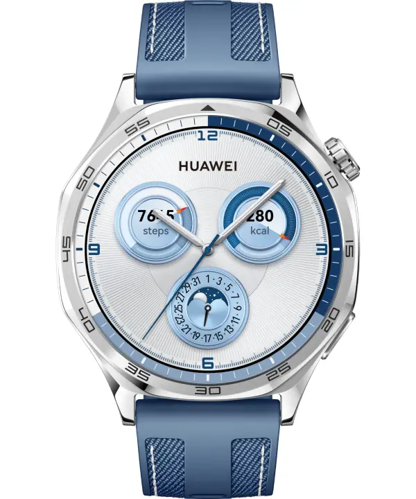 WATCH GT5 46mm 3,63 cm (1.43") AMOLED Digital 466 x 466 Pixeles Acero inoxidable GPS (satélite)