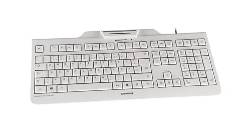 KC 1000 SC teclado USB QWERTY Español Gris - Imagen 4