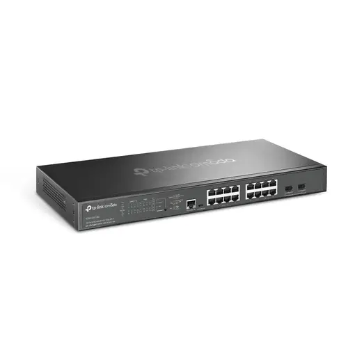Omada SG3218XP-M2 switch Gestionado L2+ 2.5G Ethernet (100/1000/2500) Energía sobre Ethernet (PoE) 1U Negro - Imagen 2