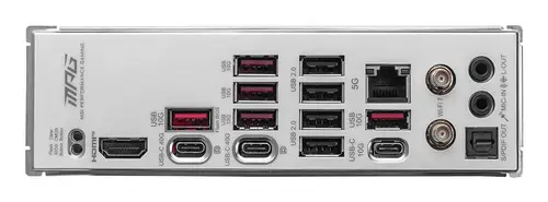MPG X870E EDGE TI WIFI placa base AMD X870E Zócalo AM5 ATX - Imagen 5