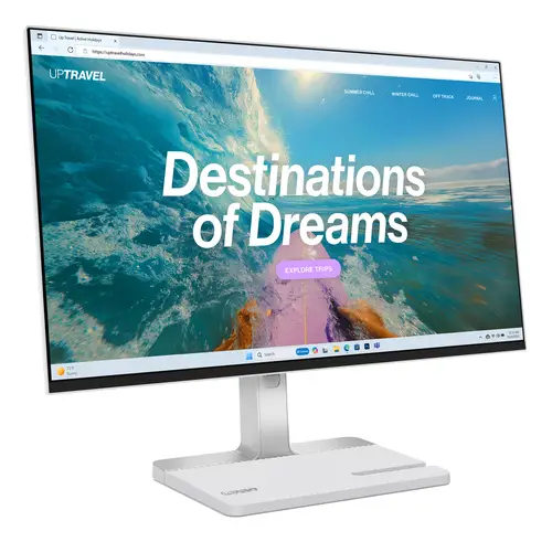L24D-4C pantalla para PC 60,5 cm (23.8") 1920 x 1080 Pixeles Full HD LCD Gris - Imagen 3