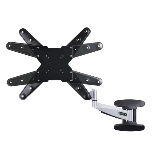 Soporte VESA de Pared para TV de 23 a 55 Pulgadas - Soporte Mural VESA - Ajustable con Movimiento Total - Brazo Colgador para Televisor - 30kg - Inclinación - Giro - Imagen 2
