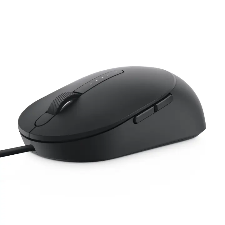 Ratón con cable Pro - MS3220 - negro