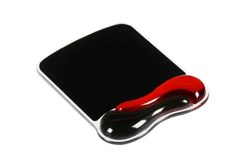 Reposamuñecas gel Duo ratón rojo/gris - Imagen 1