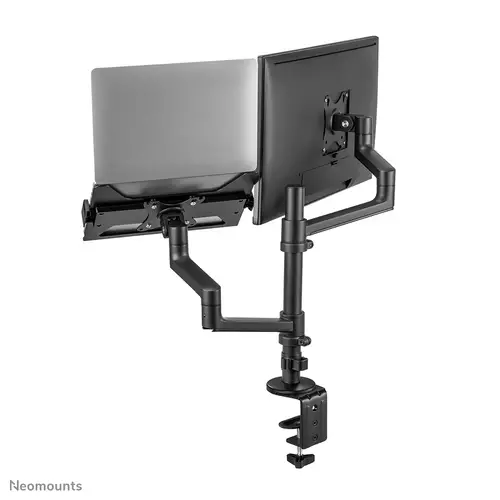 DS20-425BL2 Brazo de monitor con soporte para portátil 17-27" - ahorro de espacio - Imagen 16