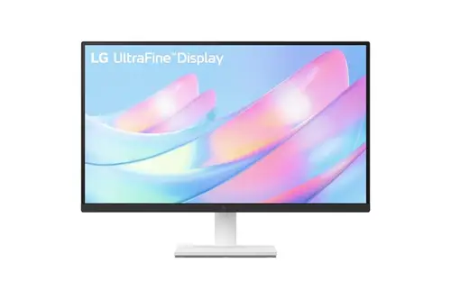 27US500-W pantalla para PC 68,6 cm (27") 3840 x 2160 Pixeles 4K Ultra HD LCD Blanco - Imagen 1
