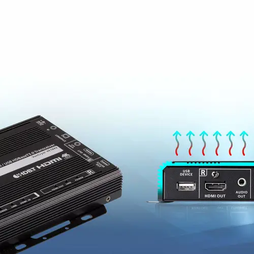 True 4K HDMI / USB HDBaseT 3.0 Transceiver - Imagen 7