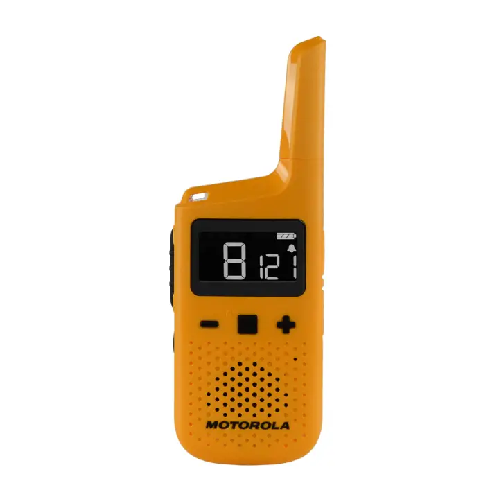 Talkabout T72 two-way radios 16 canales 446.00625 - 446.19375 MHz..