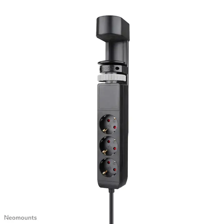 DS22-840BL6 Regleta de sobremesa con abrazadera y puertos USB-C y USB-A - carga rápida
