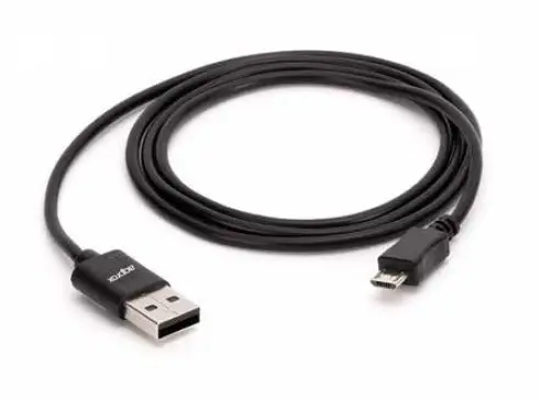 appC38 cable USB 1 m USB 2.0 USB A Micro-USB B Negro