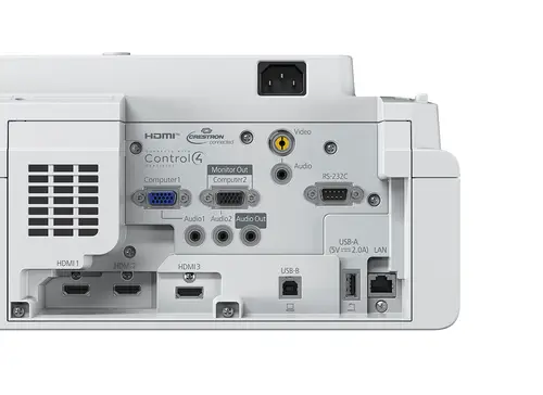 EB-770Fi videoproyector Proyector de alcance ultracorto 4100 lúmenes ANSI 3LCD 1080p (1920x1080) Blanco - Imagen 10