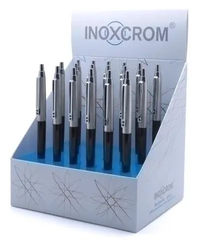 BOLIGRAFO INOXCROM SOUL EXP.18