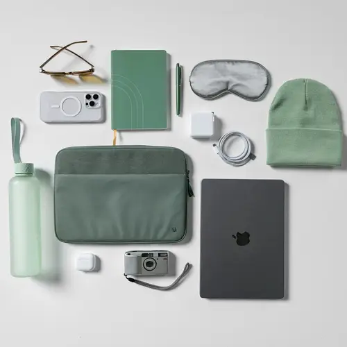 ARC Funda para con ReSpun 100 % poliéster reciclado para portátil de 16 pulgadas (M1-M4, 2021-2024) - Imagen 6