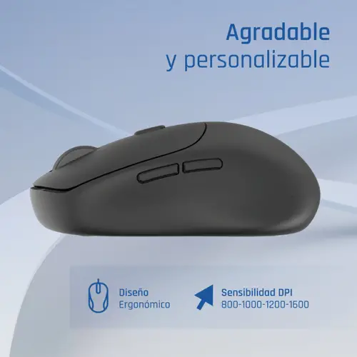 Ratón inalámbrico NANO-OFFICE-6D 1600DPI - Imagen 6
