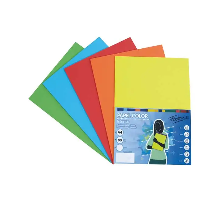 PAQ. 250H PAPEL FABRISA 80GR A4 STDO FUERTE
