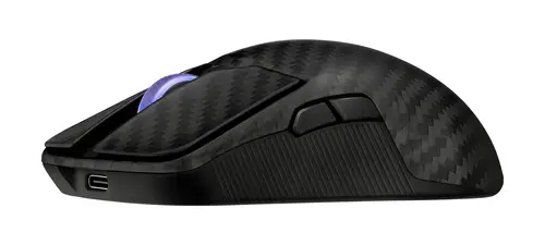 ROG Harpe Ace Extreme ratón Juego mano derecha RF Wireless + Bluetooth + USB Type-A Óptico 42000 DPI - Imagen 3