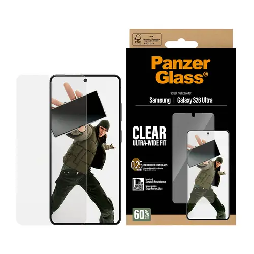 PanzerGlass Screen Protector Samsung S26 Ultra - Imagen 2